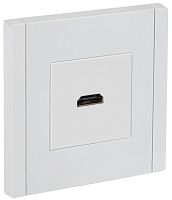 Розетка HDMI FORTE&PIANO FP240 бел. IEK FP-H10-K01