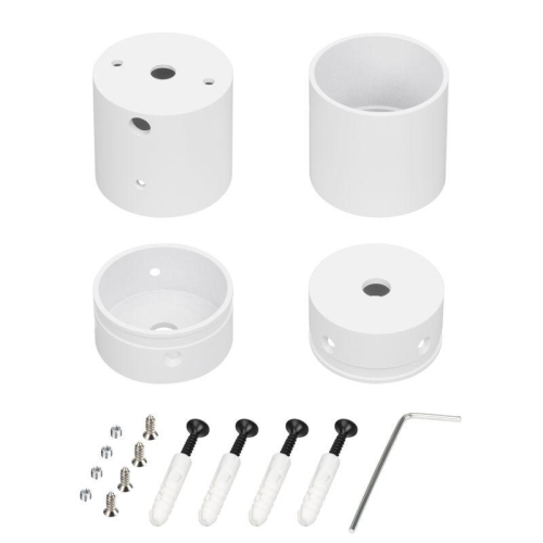 Крепление MOONLIGHT-VT-CEILING-DL-D40-WHITE алюм. (комплект) Arlight 047342 Крепление MOONLIGHT-VT-CEILING-DL-D40-WHITE алюм. (комплект) Arlight 047342