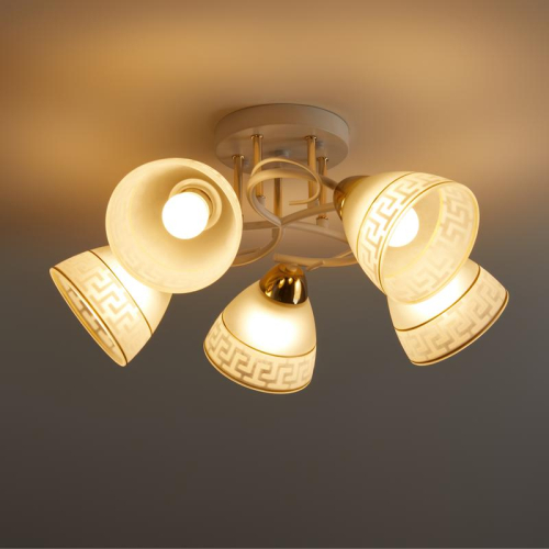 Светильник Entle 200Вт E27х5 IP20 потолочн. Freya FR5465CL-05W фото 3