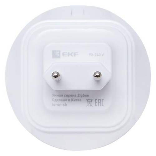 Сирена умная Zigbee Connect EKF is-sr-sb фото 6
