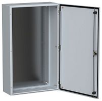 Корпус ЩМП-100.60.25 IP66 УХЛ1 метал. TITAN 5 IEK TI5-10-N-100-060-025-66