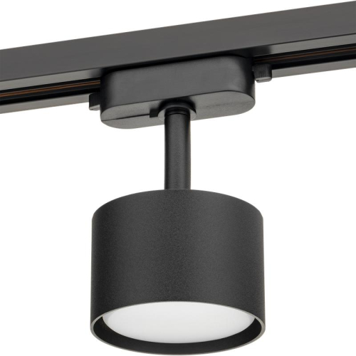Светильник трековый ARTLINE поворотный 85х85х55мм GX53 230В алюм. 4кв.м черн. Ritter 59858 3 фото 5