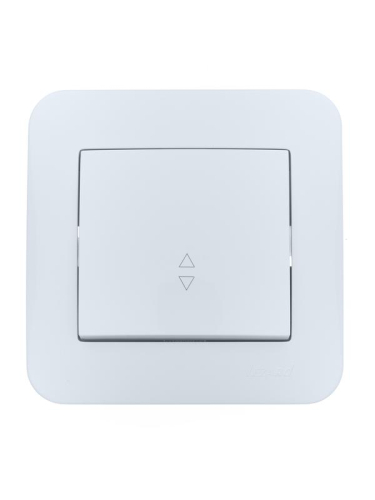 Переключатель проходной 1-кл. 1п СП ASTI 10А IP20 в сборе бел. LEZARD 7081-0202-105 Переключатель проходной 1-кл. 1п СП ASTI 10А IP20 в сборе бел. LEZARD 7081-0202-105