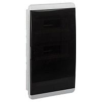 Корпус встраиваемый COMFORT ЩРВ-П-36 IP40 пластик. прозр. крышка бел. Эра Б0067241