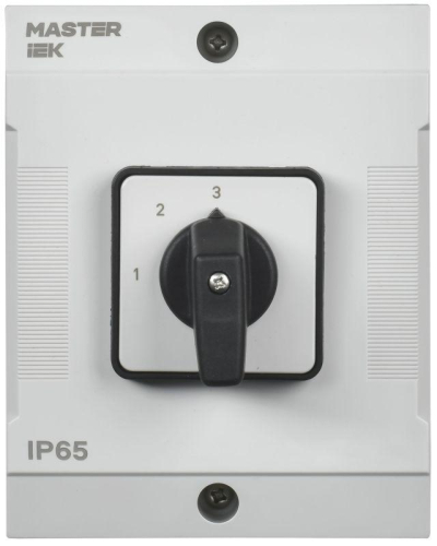 Переключатель кулачковый 10А (сх. 82) в боксе стандартная рукоятка IEK MI-CS20-010-082 фото 2 Переключатель кулачковый 10А (сх. 82) в боксе стандартная рукоятка IEK MI-CS20-010-082 фото 2