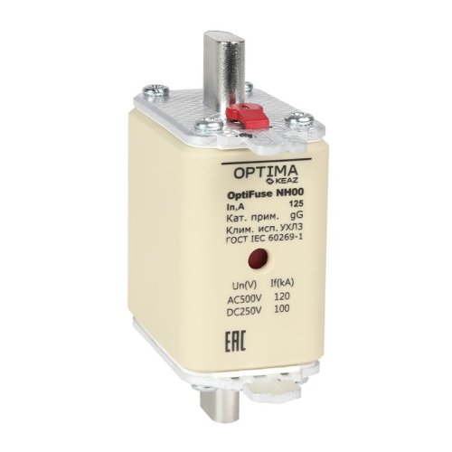 Вставка плавкая OptiFuse NH00-20-gG-УХЛ3 КЭАЗ 374928 Вставка плавкая OptiFuse NH00-20-gG-УХЛ3 КЭАЗ 374928