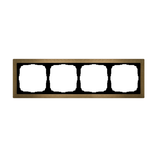 Рамка 4-м ArtGallery Pure метал. латунь SE GAL312204 фото 4 Рамка 4-м ArtGallery Pure метал. латунь SE GAL312204 фото 4