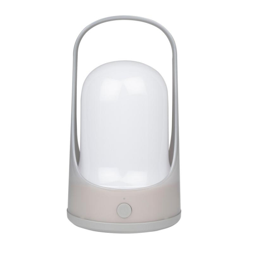 Фонарь светодиодный аккумуляторный кемпинговый Accu5-L60-gy 60SMDх0.5Вт 220/350/650лм 8000-9000К IP20 (Li-ion аккумулятор 3.7В 18650 3600мА.ч) диммер сер. JazzWay 5058323