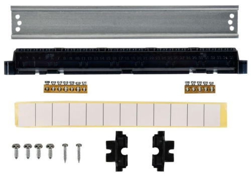 Корпус ЩРН-П-12 TEKFOR IP41 черн. прозр. дверь пластик. IEK TF5-KP12-N-12-41-K01-K03 фото 5