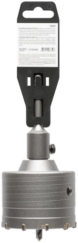 Коронка кольцевая по бетону 80мм хвостовик 110мм в сборе FIT 33447 фото 4