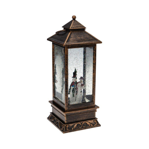 Фонарь декоративный с эффектом снегопада и подсветкой "Новый год" Neon-Night 501-161 фото 2 Фонарь декоративный с эффектом снегопада и подсветкой "Новый год" Neon-Night 501-161 фото 2