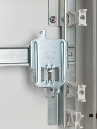 Скоба RCs1 на DIN-рейку для ВА 88-32 KARAT IEK SVA10D-S35-3 фото 4