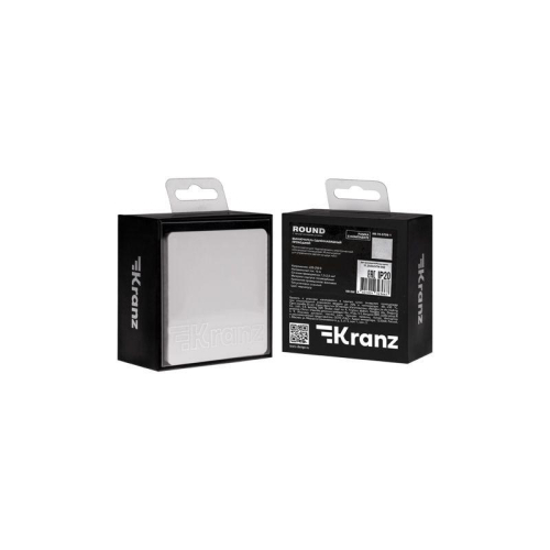 Выключатель проходной (переключатель) 1-кл. СП ROUND MIELE 10А перламутр Kranz KR-78-0708-1 фото 7