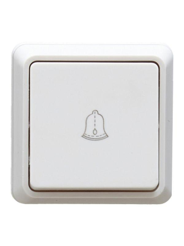 Выключатель кнопочный 1-кл. ОП Октава 10А IP20 ВСк20-1-0-ОБ бел. GENERICA EVO13-K01-10-DC фото 2 Выключатель кнопочный 1-кл. ОП Октава 10А IP20 ВСк20-1-0-ОБ бел. GENERICA EVO13-K01-10-DC фото 2