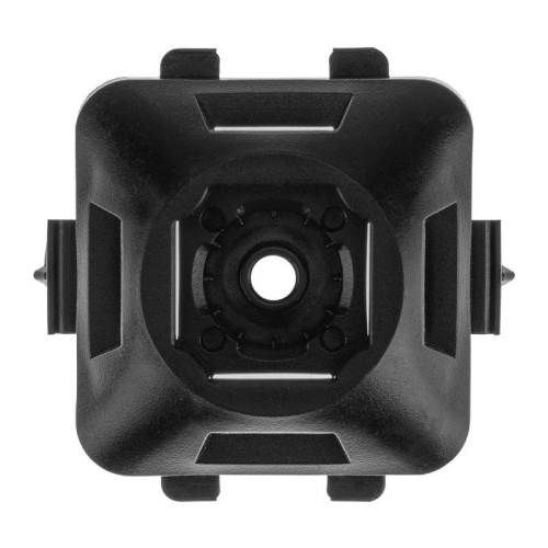 Площадка под стяжку усилен. для прямого монтажа 35х35мм черн. (уп.50шт) Rexant 07-2109 фото 4