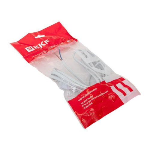 Шнур с опрессованной вилкой 2м 2х0.75кв.мм EKF ASC-252 фото 3 Шнур с опрессованной вилкой 2м 2х0.75кв.мм EKF ASC-252 фото 3