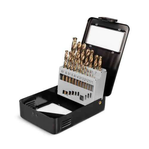 Набор сверл по металлу НСС-19К ПРОФИ КВТ 106205 фото 3