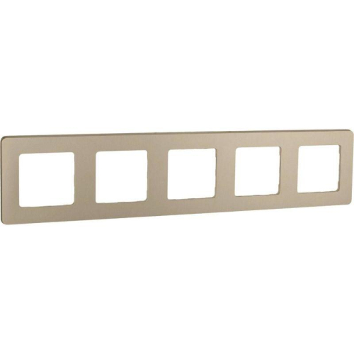 Рамка 5-м Inspiria шампань IEK 673978 Рамка 5-м Inspiria шампань IEK 673978