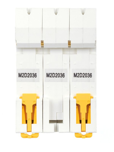 Выключатель автоматический модульный 3п D 20А M06N ARMAT IEK AR-M06N-3-D020 фото 4 Выключатель автоматический модульный 3п D 20А M06N ARMAT IEK AR-M06N-3-D020 фото 4