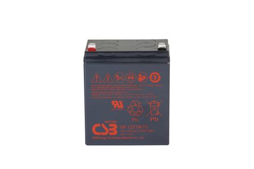 Аккумулятор 12В 5.25А.ч CSB HR1221W F2 CSB Аккумулятор 12В 5.25А.ч CSB HR1221W F2 CSB