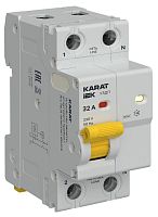 Устройство защиты от дугового пробоя (УЗДП) 1P+N 32А KARAT IEK KA-DP10-1-032