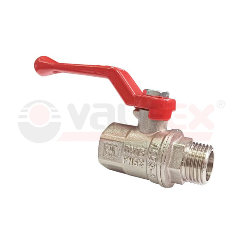 Кран шаровой латунный PREMIUM для ВОДЫ 2дюйм ВР/НР рычаг НИКЕЛИР-Й 11Б27фт1М VALFEX VF.215.NR3.200.PREMIUM Кран шаровой латунный PREMIUM для ВОДЫ 2дюйм ВР/НР рычаг НИКЕЛИР-Й 11Б27фт1М VALFEX VF.215.NR3.200.PREMIUM