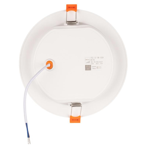Светильник светодиодный PLED DL7 18Вт 6500К IP54 1530лм WH встраив. бел. Pro JazzWay 5069107 фото 2 Светильник светодиодный PLED DL7 18Вт 6500К IP54 1530лм WH встраив. бел. Pro JazzWay 5069107 фото 2