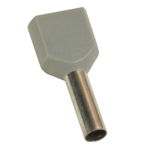 Наконечник штыревой втулочный под два провода НШвИ2 OptiKit T-Shv2-PVC- 2.5-10 (уп.100шт) КЭАЗ 278049 Наконечник штыревой втулочный под два провода НШвИ2 OptiKit T-Shv2-PVC- 2.5-10 (уп.100шт) КЭАЗ 278049