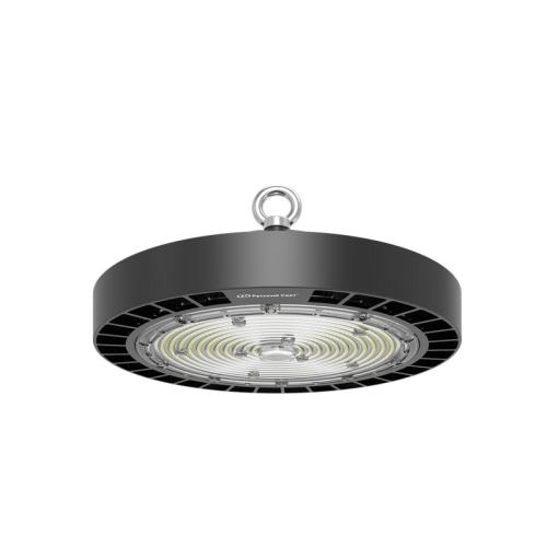 Светильник светодиодный ДСП IB 10 S 100W VW 850 BK D257xH111мм 100Вт 5000К IP65 High Bay подвес черн. Русский Свет 16091023044 фото 4