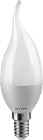 Лампа светодиодная 71 620 OLL-FC37-6-230-2.7K-E14-FR 6Вт свеча на ветру 2700К тепл. бел. E14 600лм 176-264В ОНЛАЙТ 71620