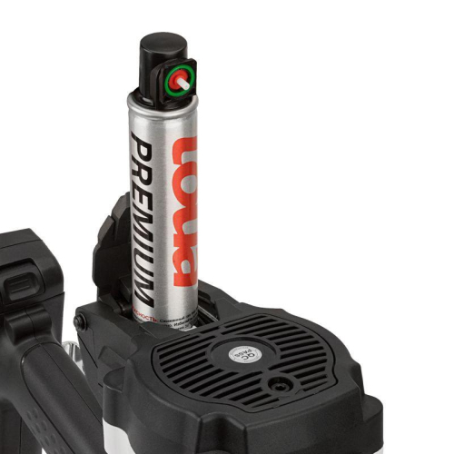 Пистолет монтажный газовый гвоздезабивной GN95 95Дж длина гвоздей 15-40мм d2.7-3мм KRANZ KR-16-1650 фото 4