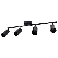 Светильник PCL-0404 4xGU10 IP20 230В BL настен./потолочн. декор. под лампу JazzWay 5066687