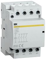 Контактор модульный КМ40-40М AC/DC KARAT IEK MKK21-40-40