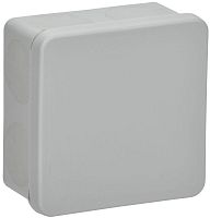 Коробка распаячная ОП КМ42435 80х80х40мм IP67 8 вводов сер. IEK UKO21-080-080-040-K41-66