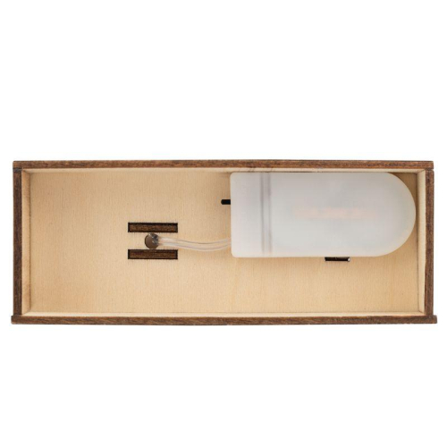 Фигура деревянная "Снеговик" 18см 5LED тепл. бел. 0.1Вт IP20 с подсветкой Neon-Night 504-017 фото 4