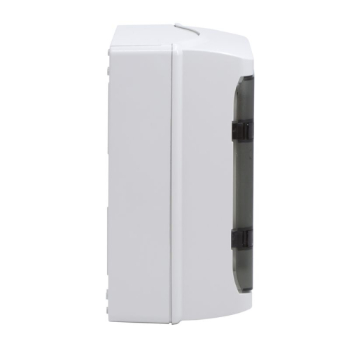 Щиток настенный 12мод. IP65 с дверцей с клеммн. блоком 63А сер. DKC RB12W6TGD фото 2