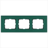 Рамка 3-м G-Glass стекло лазурн. Jasmart G1003GJ
