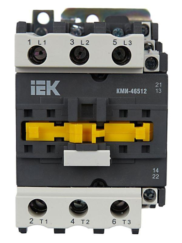 Контактор КМИ-46512 65А 230В/АС3 1НО 1НЗ KARAT IEK KKM41-065-230-11 фото 4
