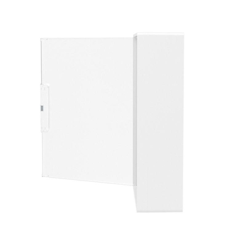 Щиток настенный 24мод. FRAME с прозр. дверцей с 4 шинами PEN (2шт на 8 отверст. и 2шт на 6 отверст.) бел. DKC F24W1WT фото 3