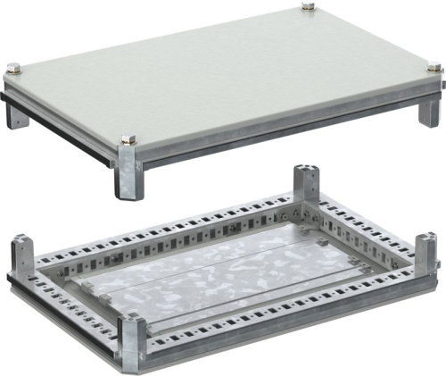 Крыша и основание 400х600 IP54 FORMAT IEK YKM40D-FO-KO-040-060-54 Крыша и основание 400х600 IP54 FORMAT IEK YKM40D-FO-KO-040-060-54