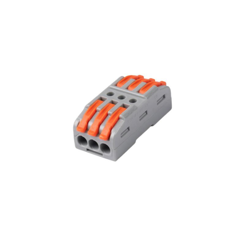 Клемма монтажная СМК PTC-3P 4233 BL/3 450В 32А 0.08-2.5(4.0)кв.мм JazzWay 5073708 фото 2 Клемма монтажная СМК PTC-3P 4233 BL/3 450В 32А 0.08-2.5(4.0)кв.мм JazzWay 5073708 фото 2