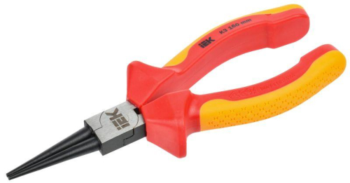 Круглогубцы диэлектрические 160мм K3 ARMA2L 3 IEK A2L3-RN20-K3-160 Круглогубцы диэлектрические 160мм K3 ARMA2L 3 IEK A2L3-RN20-K3-160