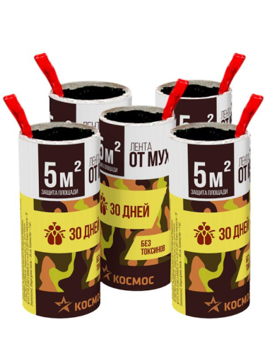 Лента липкая от мух КОСМОС KOC_GH331 Лента липкая от мух КОСМОС KOC_GH331