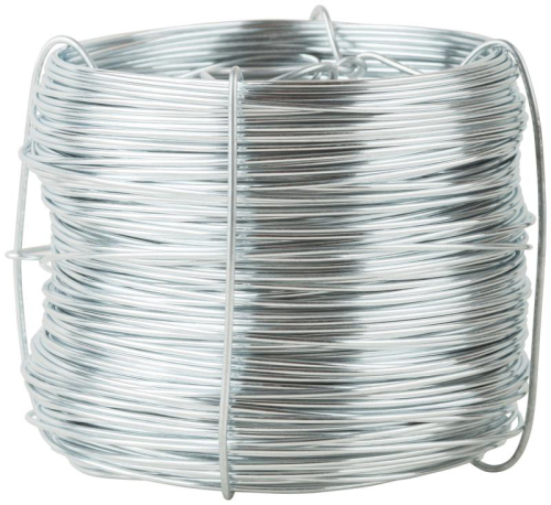 Проволока вязальная 0.9ммх50м оцинк. FIT 68150 фото 3