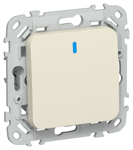 Выключатель 1-кл. СП FLITE ВС11-1-1-ФлСл 10А с индикацией механизм сливочный IEK FI-V10-1-10-1-K86 Выключатель 1-кл. СП FLITE ВС11-1-1-ФлСл 10А с индикацией механизм сливочный IEK FI-V10-1-10-1-K86