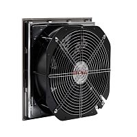 Вентилятор с фильтром ЭМС 850куб.м/ч 115В AC 324х324мм IP54 DKC R5MCV32115