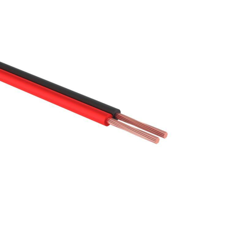 Кабель Stereo 2х2.50 красн./черн. (уп.10м) Rexant 01-6108-3-10 Кабель Stereo 2х2.50 красн./черн. (уп.10м) Rexant 01-6108-3-10