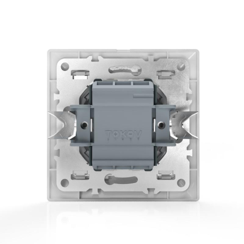 Переключатель проходной 2-кл. СП AVA 10А IP20 в сборе бел. TOKOV ELECTRIC TKL-AV-P2F-C01 фото 5 Переключатель проходной 2-кл. СП AVA 10А IP20 в сборе бел. TOKOV ELECTRIC TKL-AV-P2F-C01 фото 5