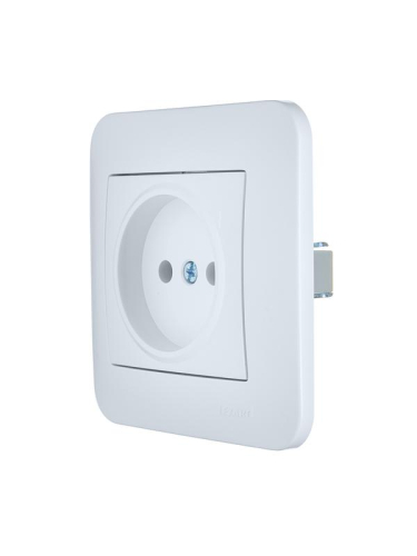 Розетка 1-м СП ASTI 16А IP20 без заземл. термопласт в сборе бел. LEZARD 7081-0202-121B фото 3 Розетка 1-м СП ASTI 16А IP20 без заземл. термопласт в сборе бел. LEZARD 7081-0202-121B фото 3