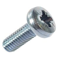 Винт с полуцилиндрической головкой M8х16 DIN7985 (уп.1000шт) Промрукав PR08.3670